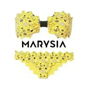 NWT MARYSIA Honolulu Bandana Bandeau Bikini SET